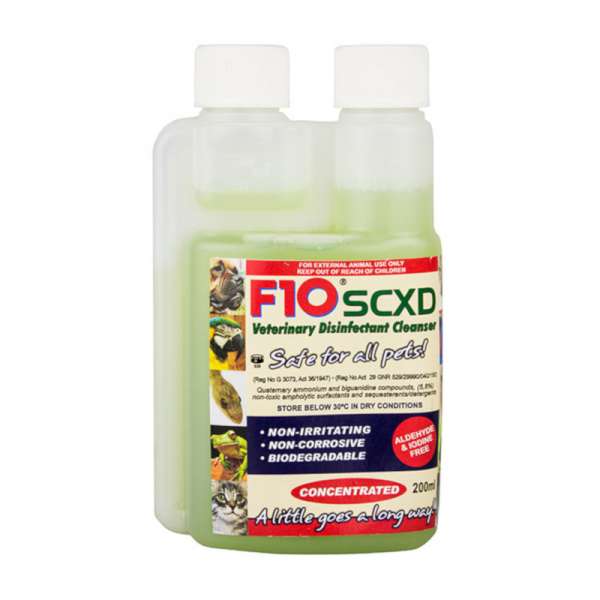 F10 SC / XD Desinfektionsmittel