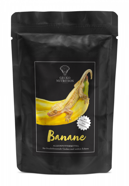 Gecko Nutrition Banane